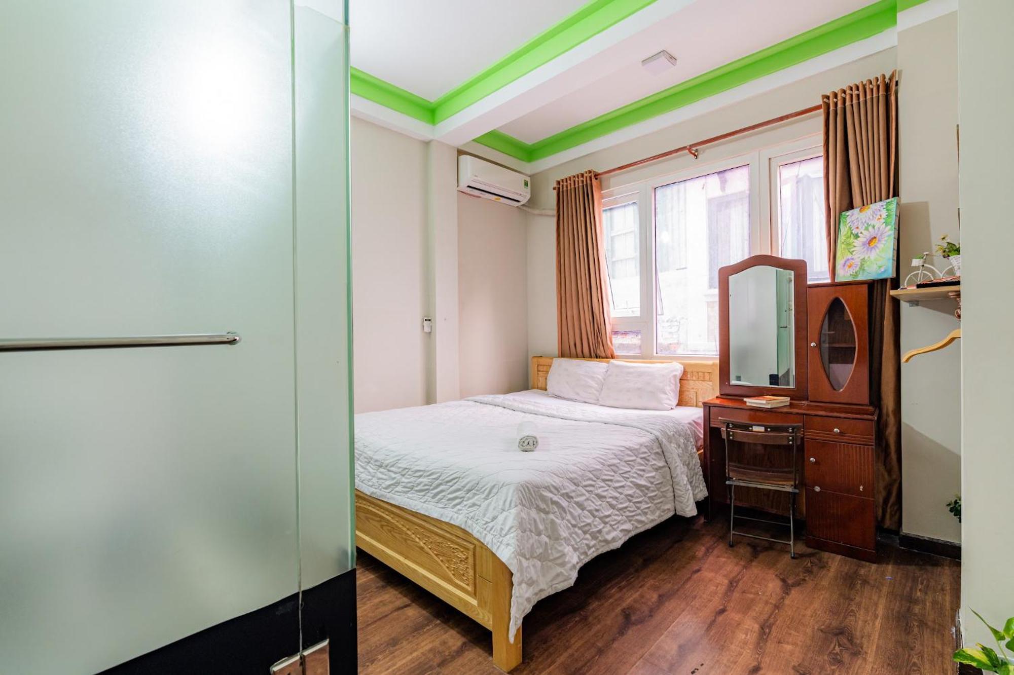 Vuong Tron Homestay Ho Chi Minh City Bagian luar foto