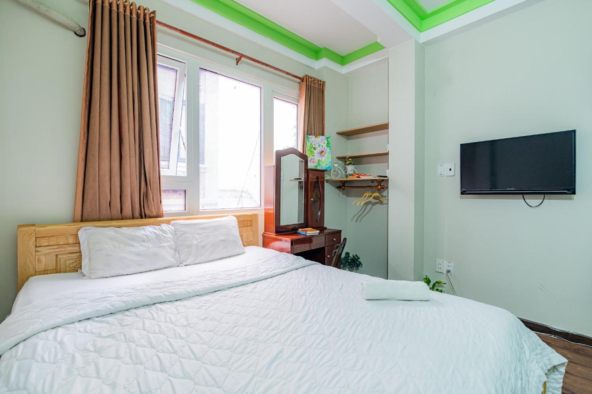 Vuong Tron Homestay Ho Chi Minh City Bagian luar foto