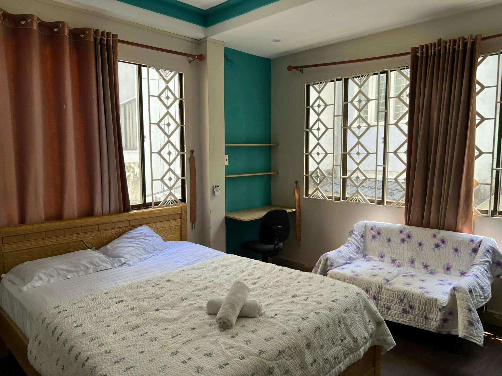 Vuong Tron Homestay Ho Chi Minh City Bagian luar foto