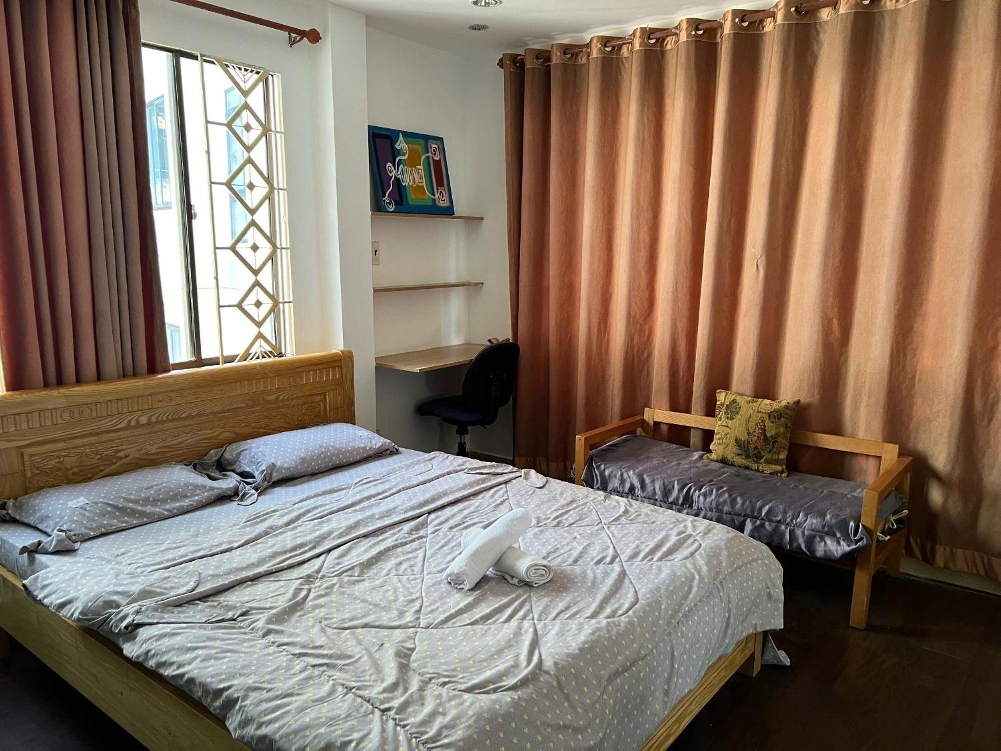 Vuong Tron Homestay Ho Chi Minh City Bagian luar foto